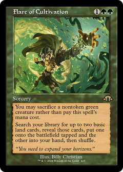Flare of Cultivation (Retro) [Modern Horizons 3]-1