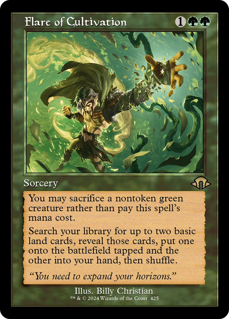 Flare of Cultivation (Retro) [Modern Horizons 3]-1