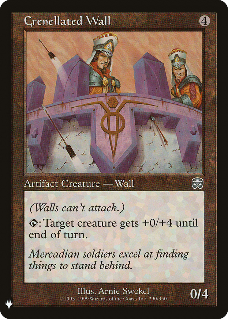 Crenellated Wall [Mystery Booster]-1