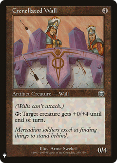 Crenellated Wall [Mystery Booster]-1