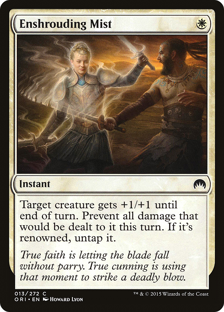 Enshrouding Mist [Magic Origins]-1