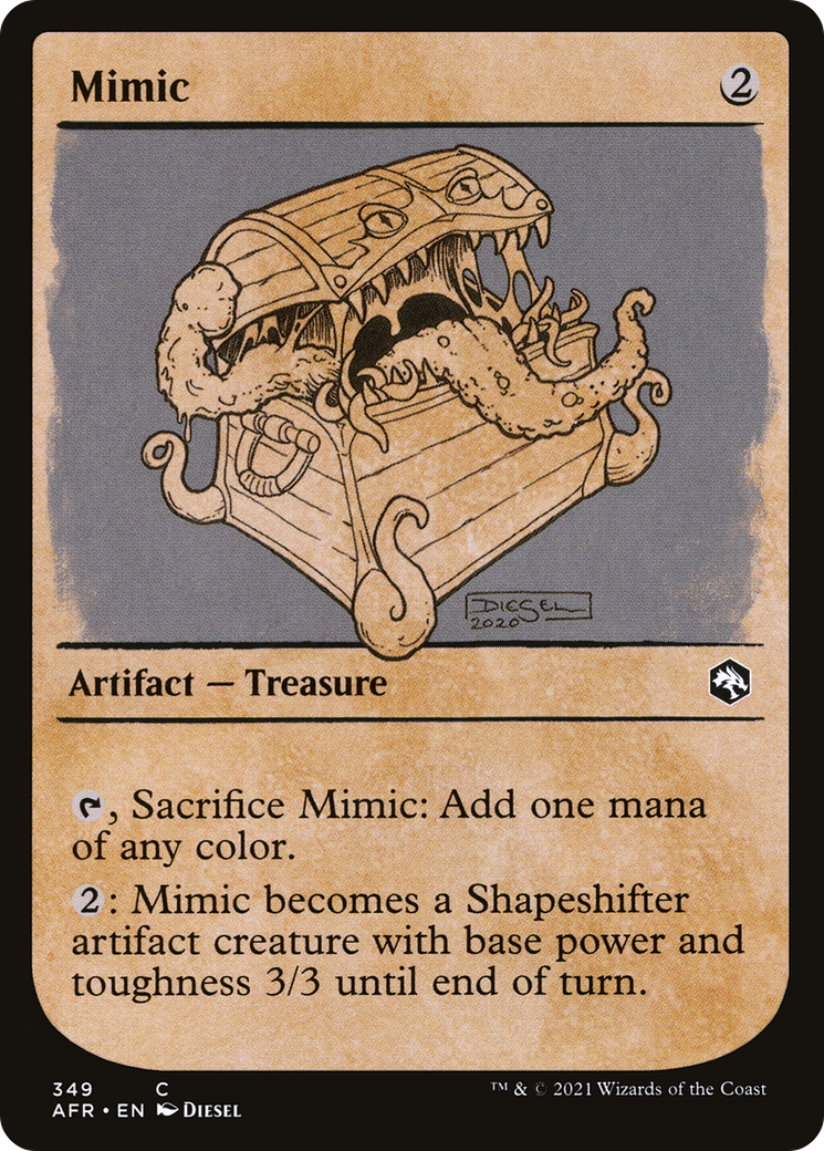 Mimic (Showcase) [Dungeons & Dragons: Adventures in the Forgotten Realms]-1
