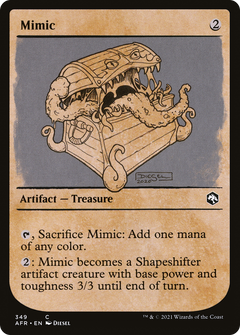 Mimic (Showcase) [Dungeons & Dragons: Adventures in the Forgotten Realms]-1