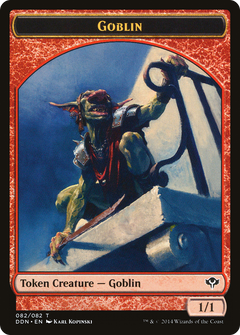 Goblin Token [Duel Decks: Speed vs. Cunning]-1