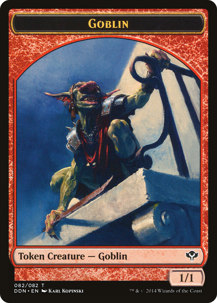 Goblin Token [Duel Decks: Speed vs. Cunning]-1