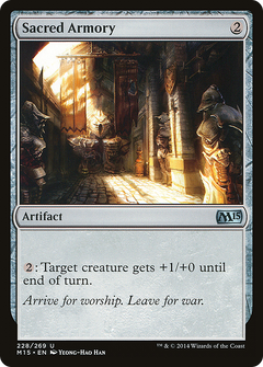 Sacred Armory [Magic 2015]-1