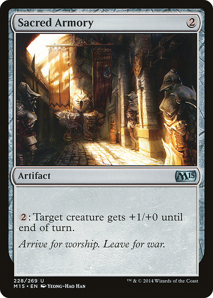Sacred Armory [Magic 2015]-1
