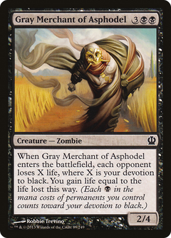Gray Merchant of Asphodel [Theros]-1