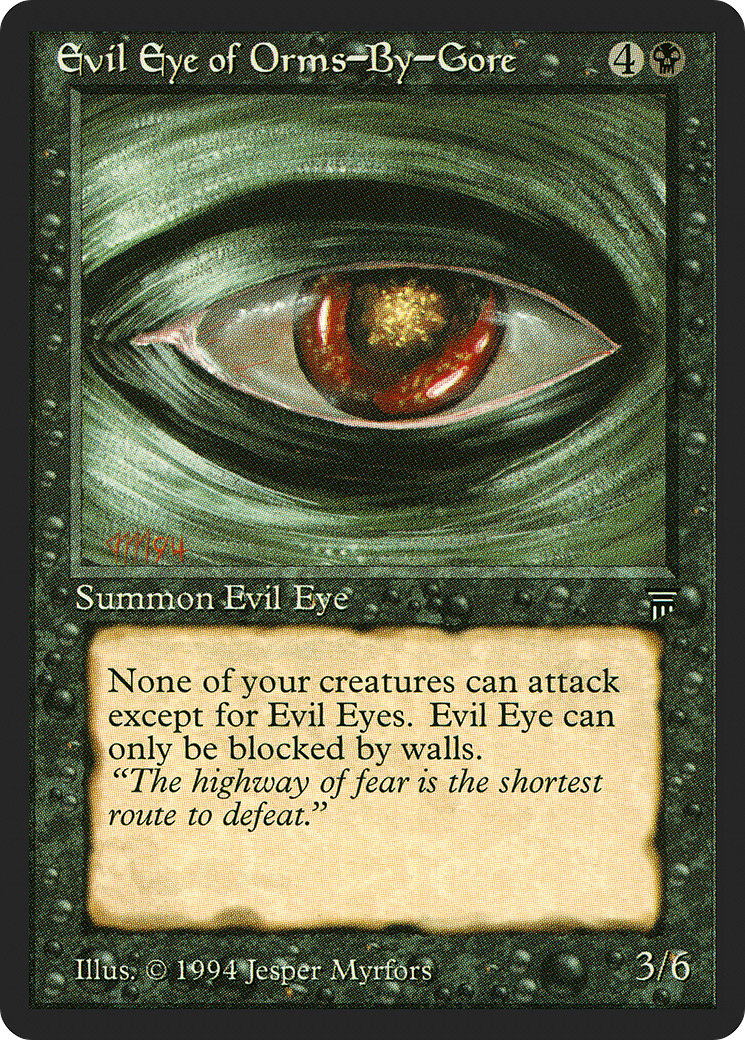 Evil Eye of Orms-by-Gore [Legends]-1