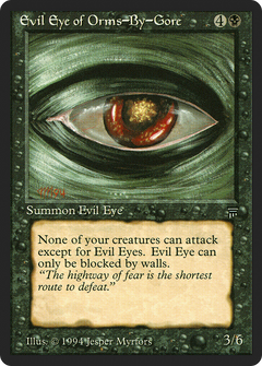 Evil Eye of Orms-by-Gore [Legends]-1
