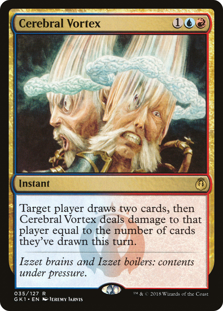 Cerebral Vortex [Guilds of Ravnica Guild Kit]-1