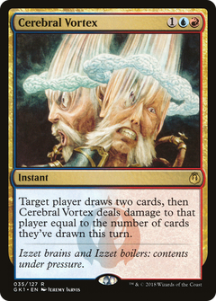 Cerebral Vortex [Guilds of Ravnica Guild Kit]-1