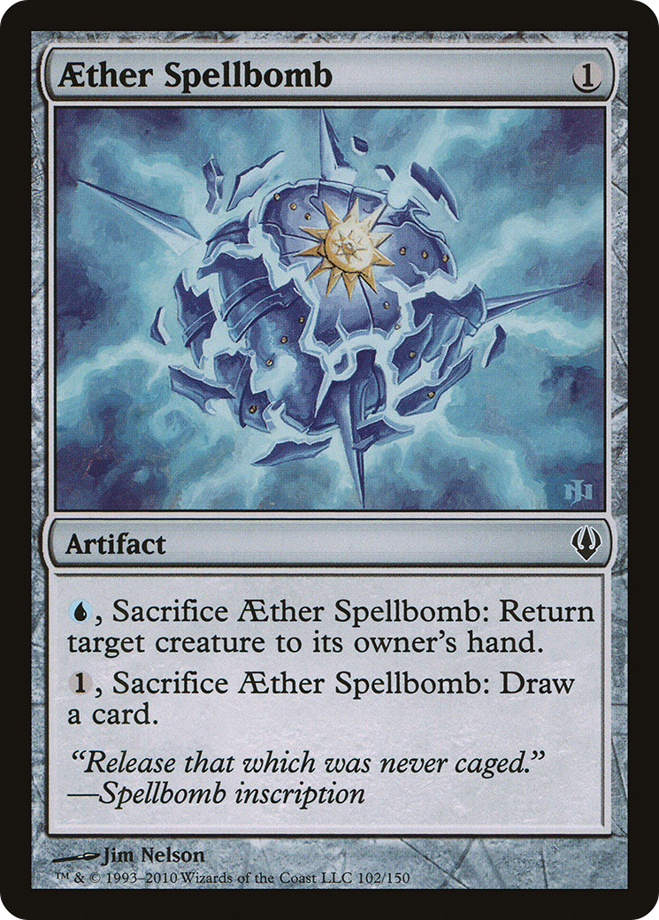 Aether Spellbomb [Archenemy]-1