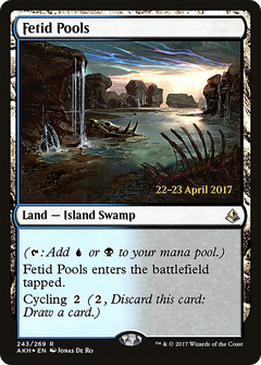 Fetid Pools [Amonkhet Prerelease Promos]-1