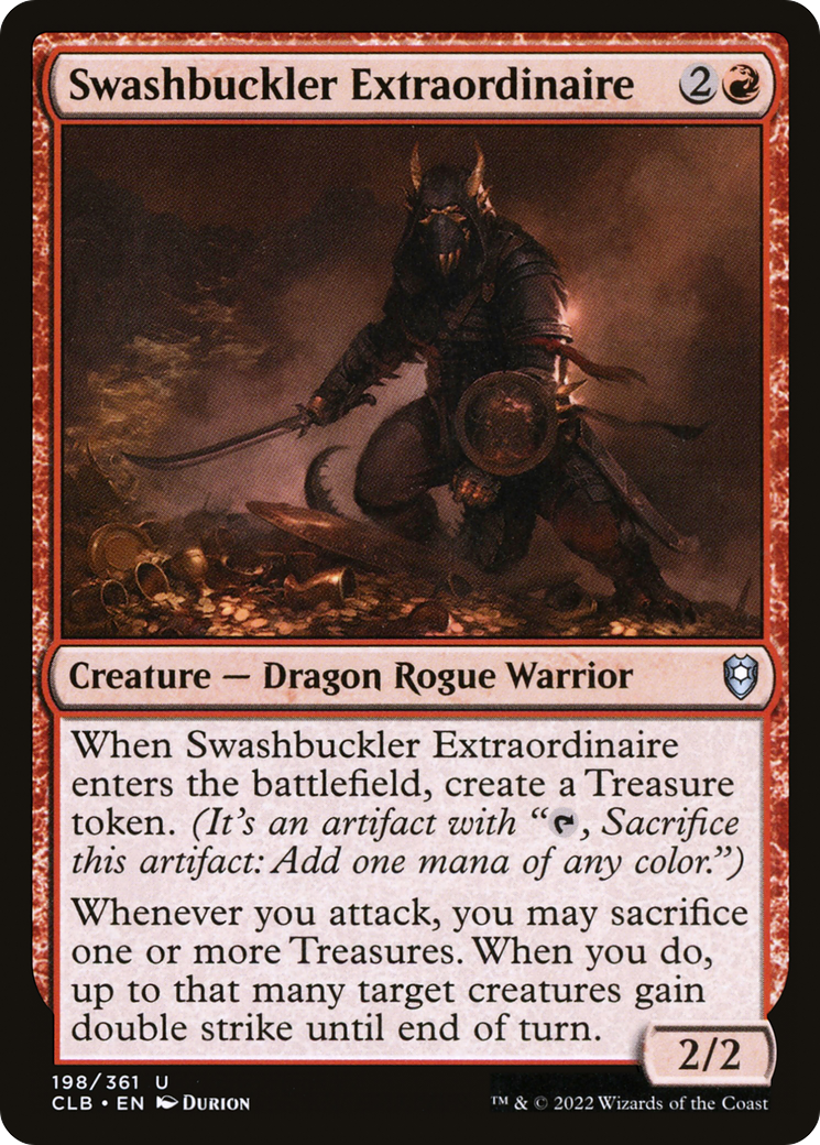 Swashbuckler Extraordinaire [Commander Legends: Battle for Baldur's Gate]-1