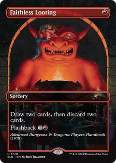 Faithless Looting [Secret Lair Drop Series]-1