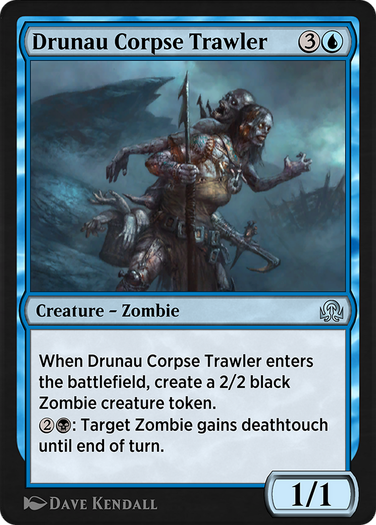 Drunau Corpse Trawler (SIR-064) - Shadows over Innistrad Remastered-1