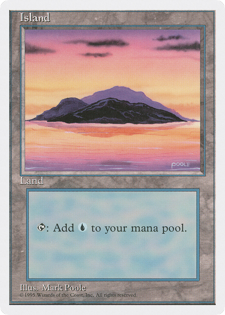 Island (Sunset / Signature on Right) [Fourth Edition]-1