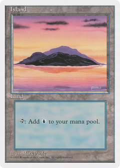 Island (Sunset / Signature on Right) [Fourth Edition]-1