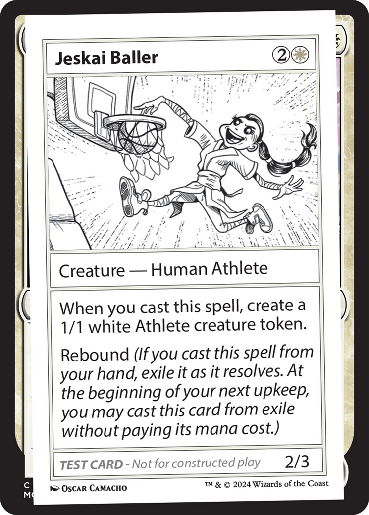 Jeskai Baller [Mystery Booster 2 Playtest Cards]-1