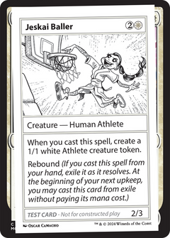 Jeskai Baller [Mystery Booster 2 Playtest Cards]-1