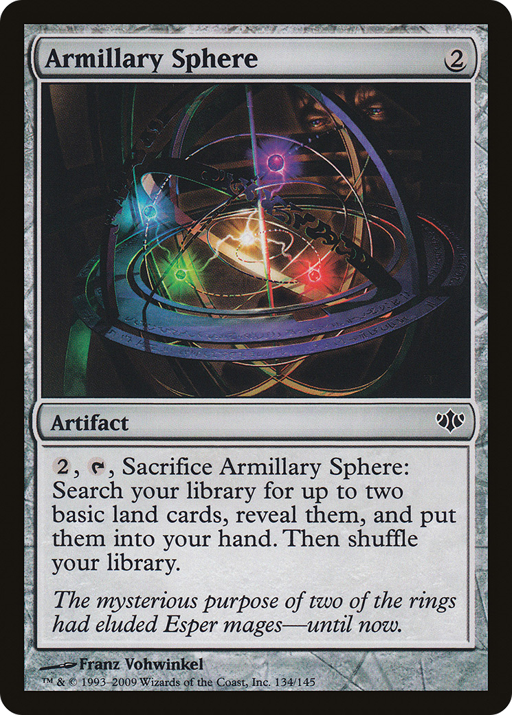 Armillary Sphere [Conflux]-1