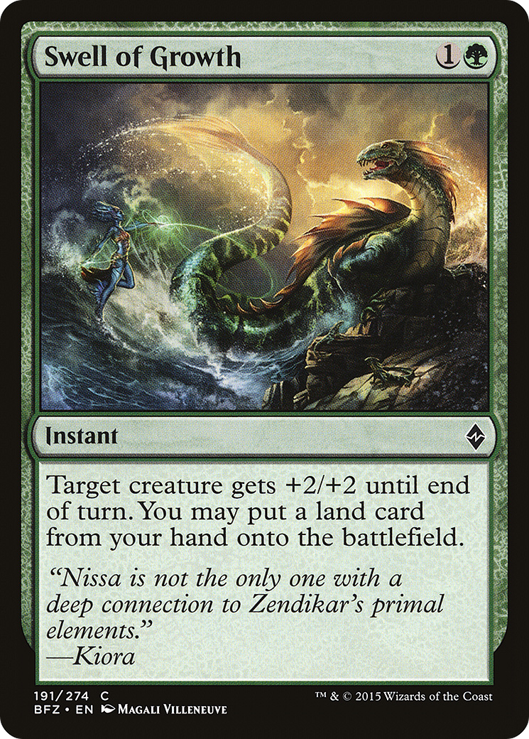 Swell of Growth [Battle for Zendikar]-1