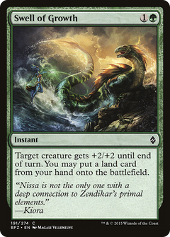 Swell of Growth [Battle for Zendikar]-1