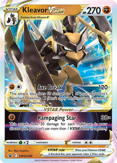 Kleavor VSTAR (SWSH249) (Jumbo Card) [Sword & Shield: Black Star Promos]-2