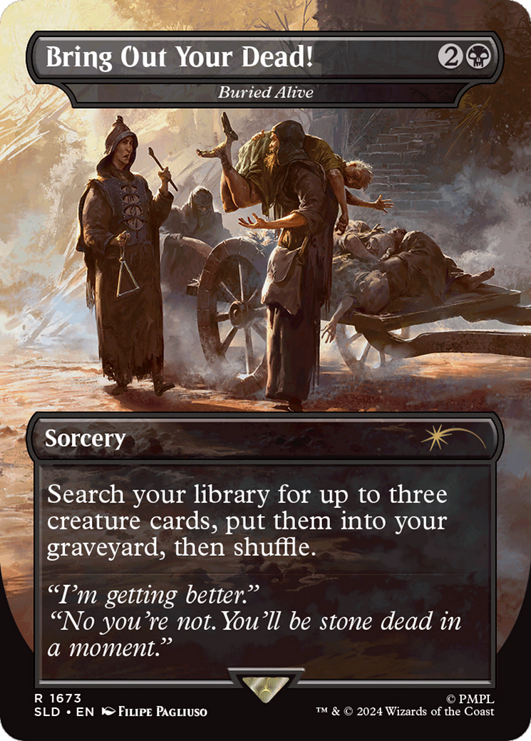 Bring Out Your Dead! - Buried Alive [Secret Lair Drop Series]-1