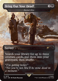 Bring Out Your Dead! - Buried Alive [Secret Lair Drop Series]-1