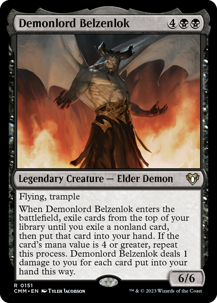 Demonlord Belzenlok [Commander Masters]-1