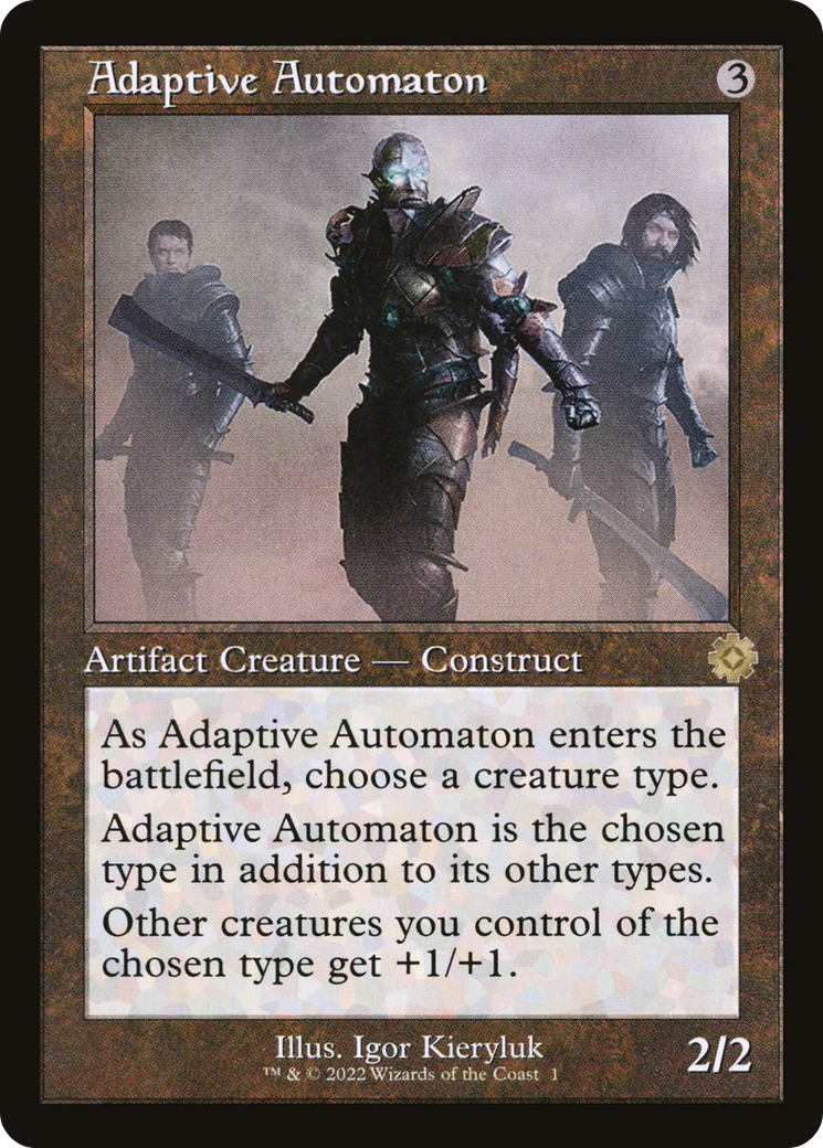 Adaptive Automaton (Retro) [The Brothers' War Retro Artifacts]-1