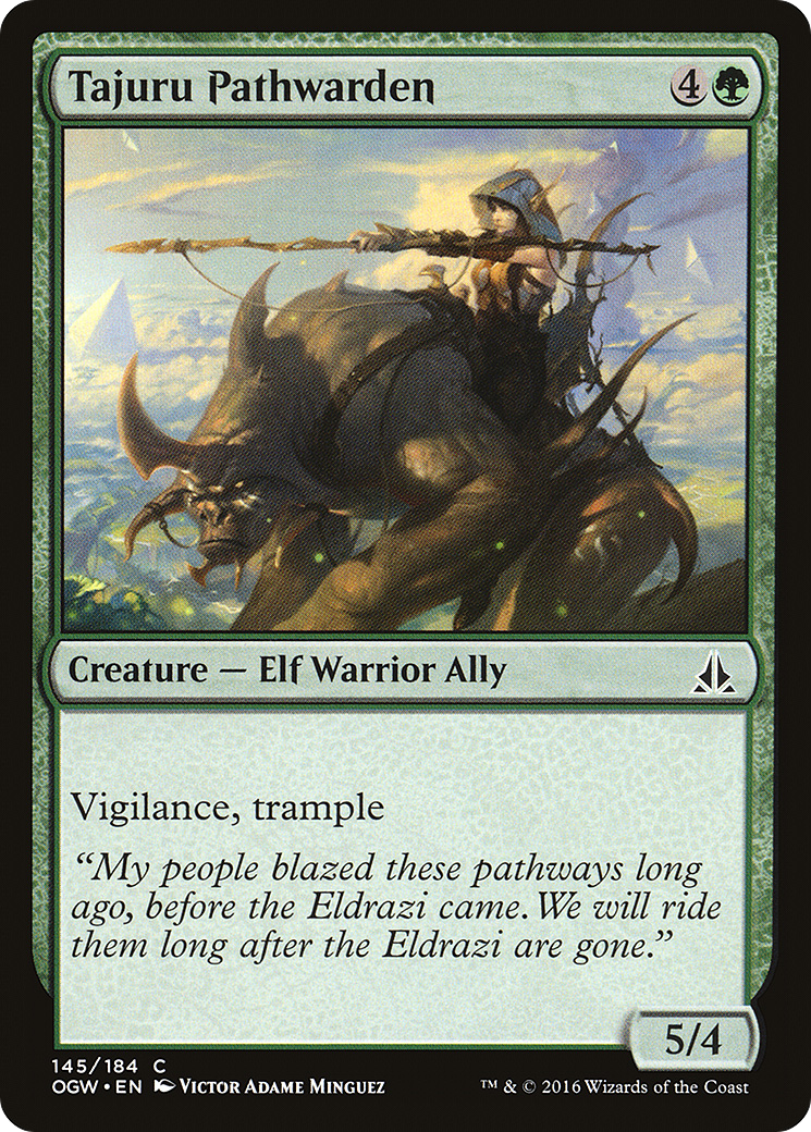 Tajuru Pathwarden [Oath of the Gatewatch]-1