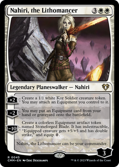 Nahiri, the Lithomancer [Commander Masters]-1