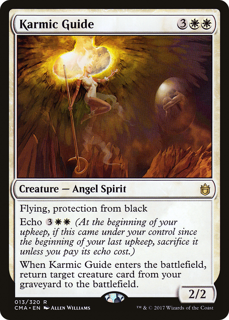 Karmic Guide [Commander Anthology]-1