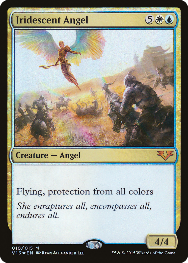 Iridescent Angel [From the Vault: Angels]-1
