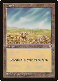 Plains (Oxen / Signature on Right) [Mirage]-1