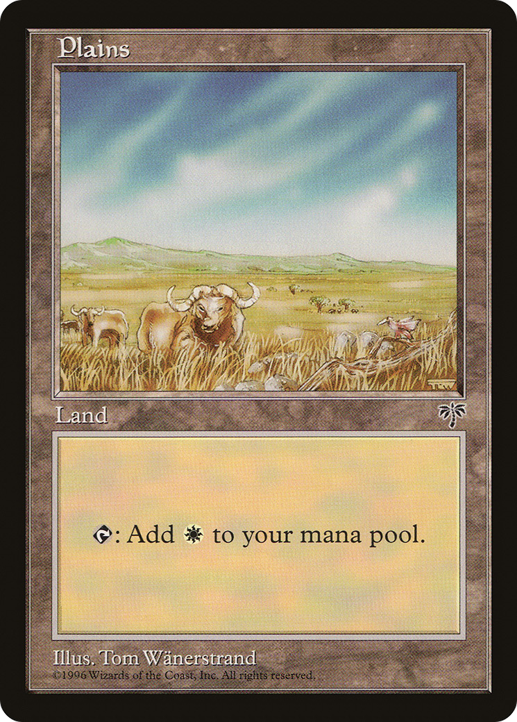 Plains (Oxen / Signature on Right) [Mirage]-1
