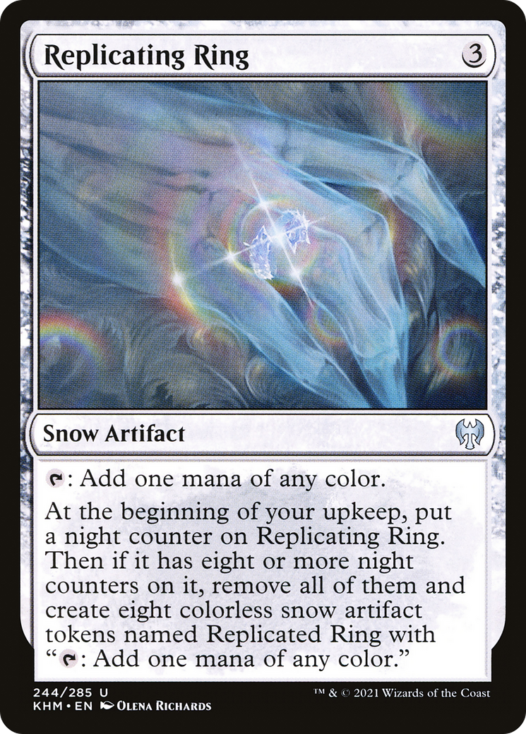 Replicating Ring [Kaldheim]-1
