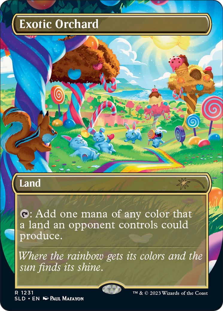 Exotic Orchard (Borderless) [Secret Lair Drop Series]-1