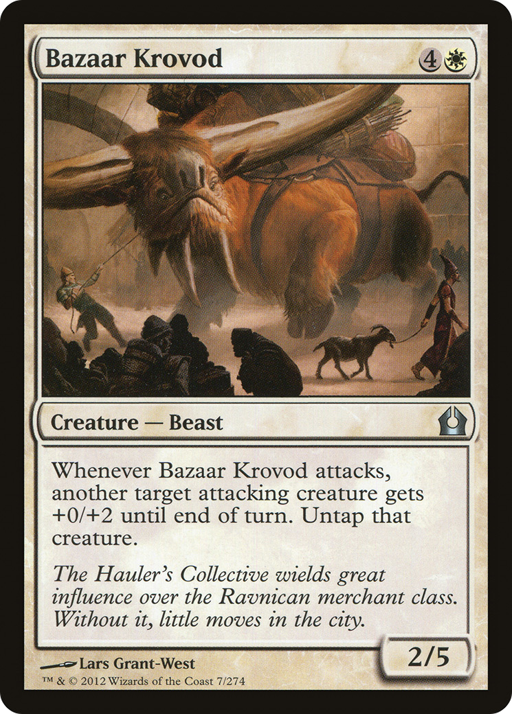 Bazaar Krovod [Return to Ravnica]-1