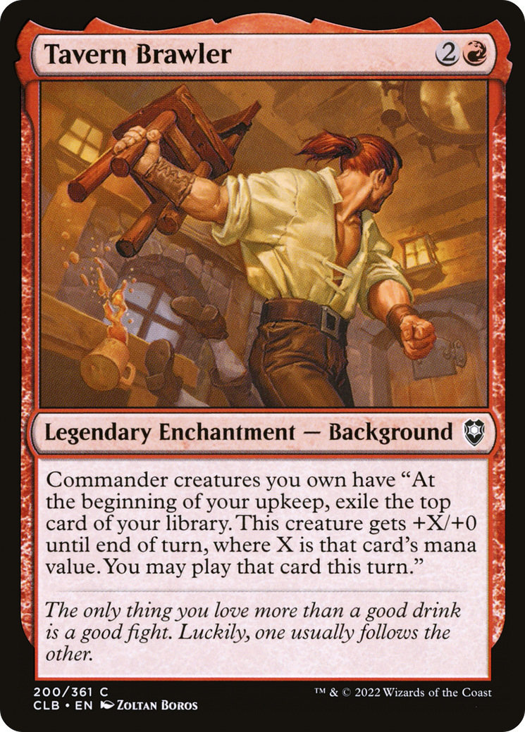 Tavern Brawler [Commander Legends: Battle for Baldur's Gate]-1
