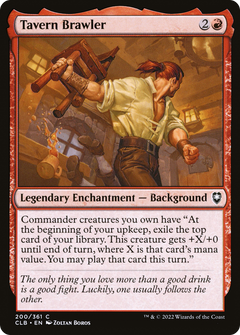 Tavern Brawler [Commander Legends: Battle for Baldur's Gate]-1