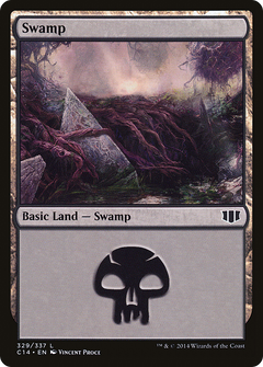 Swamp (329) [Commander 2014]-1
