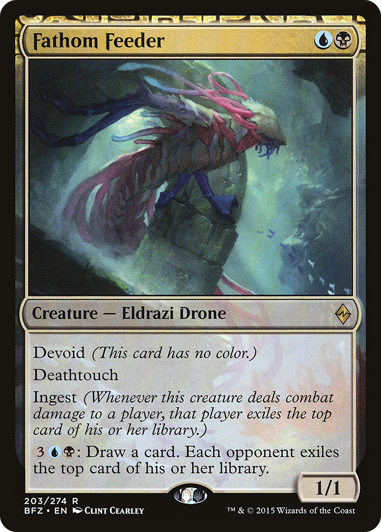 Fathom Feeder [Battle for Zendikar]-1