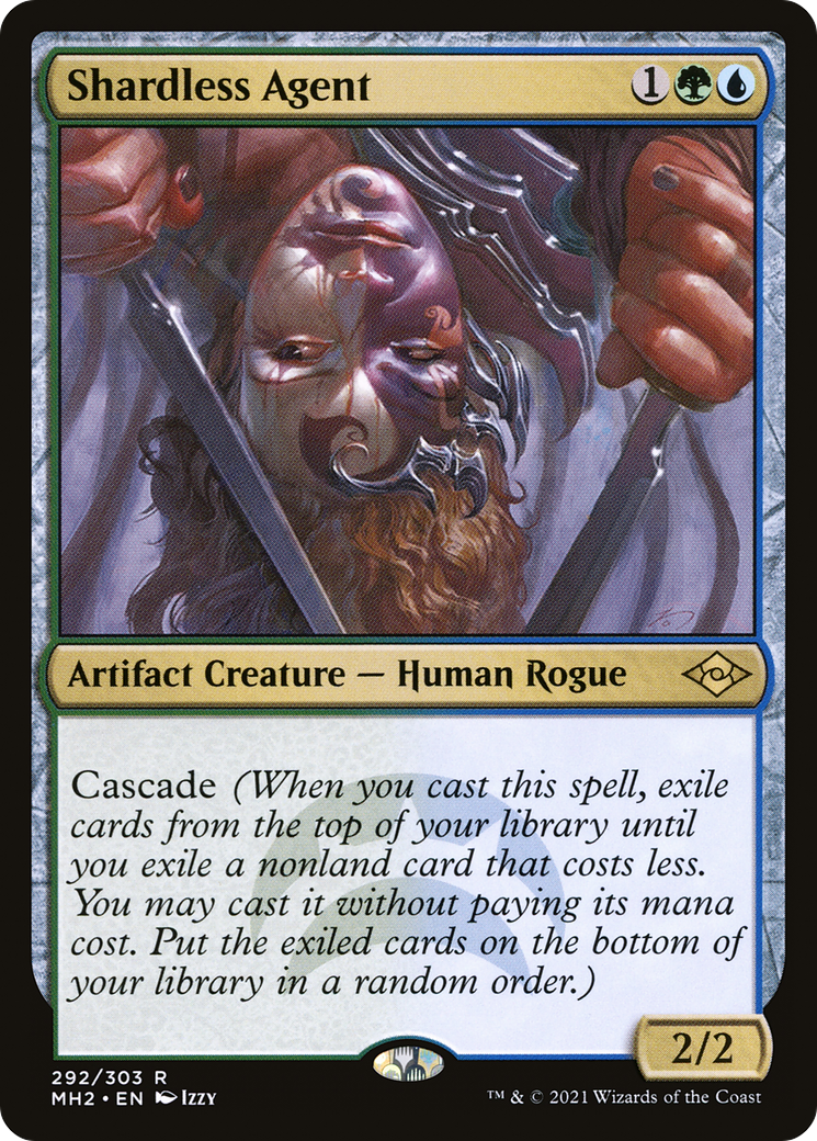 Shardless Agent [Modern Horizons 2]-3
