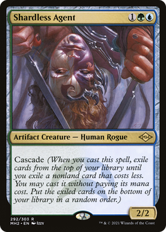 Shardless Agent [Modern Horizons 2]-3