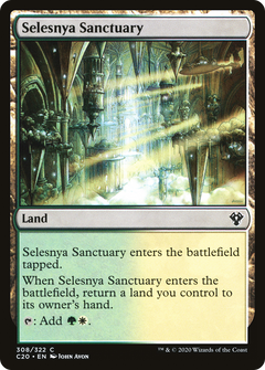Selesnya Sanctuary [Commander 2020]-1
