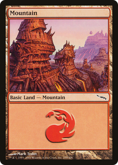 Mountain (299) [Mirrodin]-1